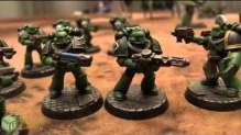 Update on Dave's Sons of Horus - Horus Heresy Vlog Ep 6