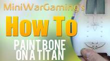 How To: Paint Bone on a Titan