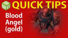 Quick Tip: Blood Angel (gold)
