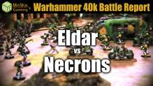 Eldar vs Necrons Warhammer 40k Battle Report Ep 35