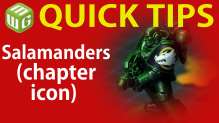 Quick Tip: Salamanders (chapter icon)