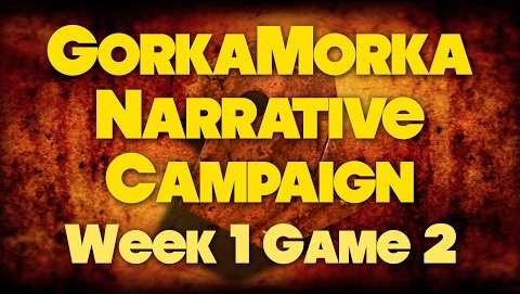 Desert Squigs vs Gobsmashas - Week 1 Game 2 - Gorkamorka Narrative Campaign