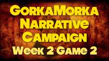 Pay Da Toll - Week 2 Game 2 - Gorkamorka Narrative Campaign