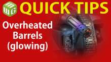 Quick Tip: Overheated Barrels (glowing)