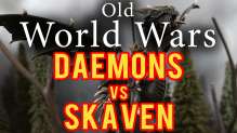 Skaven vs Daemons Warhammer Fantasy Battle Report - Old World Wars Ep 139