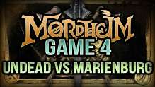 Undead vs Marienburg Mordheim Battle Report - Mordheim Ep 5