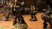 40k Rejects Path to Glory - Chaos vs Sons of Horus Campaign Stop Motion - Ep 2 Catch Da Mek