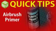 Quick Tip: Airbrush Primer