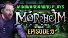 Skaven Campaign The Hunt Is On - MiniWarGaming Plays Mordheim: City Of The Damned Ep5