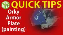 Quick Tip: Orky Armor Plate (painting)