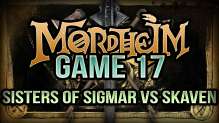 Sisters of Sigmar vs Skaven Mordheim Battle Report ep17