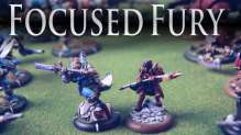 Menoth vs Khador Warmachine Battle Report   Focused Fury Ep 63