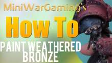 How To: Paint Weathered Bronze