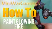 How To: Paint Glowing Fire
