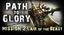 Path to Glory Campaign - Nurgle vs Tzeentch Game 2