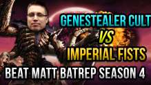 Genestealer Cult vs Imperial Fists Warhammer 40k Battle Report - Beat Matt Batrep Ep 17