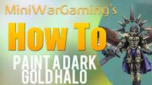 How To: Paint a Dark Gold Halo
