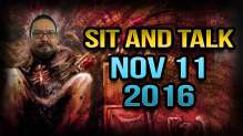 Sit and Talk with Kris November 11 2016
