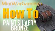 How To: Paint Silvery Bronze