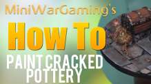 How to: Paint Cracked Pottery