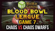 Blood Bowl League Season 2 Game 7 - Chaos vs Chaos Dwarfs