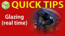 Quick Tip: Glazing (real time)