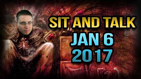 Sit and Talk with Matthew - Jan 6 2017
