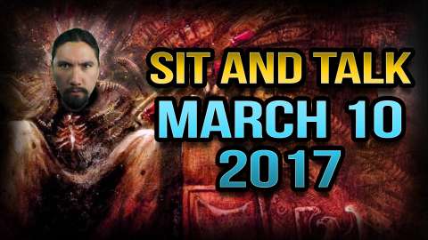 Sit and Talk with Dave March 10 2017