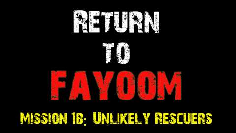 Mission 1b - Unlikely Rescuers - Return to Fayoom Warhammer 40k Narrative Campaign