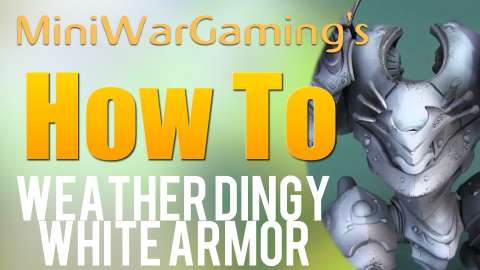 How to: Weather Dingy White Armor