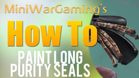 How To: Paint Long Purity Seals