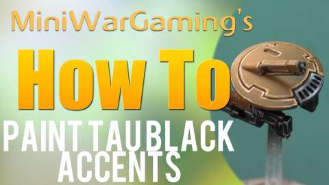How To: Paint Tau Black Accents