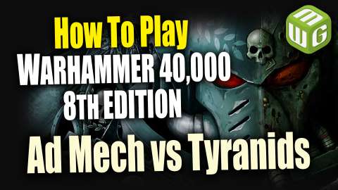 Adeptus Mechanicus vs Tyranids Warhammer 40k 8th Edition Battle Report