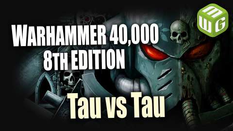 Tau vs Tau Warhammer 40k 8th Edition Battle Report Ep 10