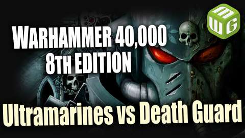 Ultramarines vs Death Guard Warhammer 8th Edition Battle Report 18