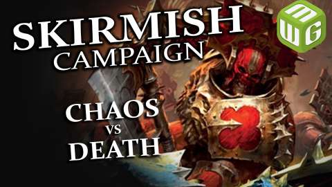 Chaos vs Death Age of Sigmar Skirmish Campaign Ep 17