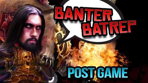 World Eaters vs Black Legion Warhammer 40k Battle Report - Banter Batrep Ep 185 Post Game