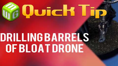 Quick Tip: Drilling Barrels of Bloat Drone