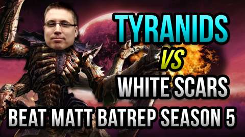 Tyranids vs White Scars Warhammer 40k Battle Report - Beat Matt Batrep S05E04