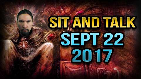 Sit and Talk with Dave - September 22, 2017