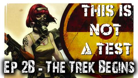 Caravan in Distress (Battle Report) - This is Not a Test Narrative Campaign Ep 2b