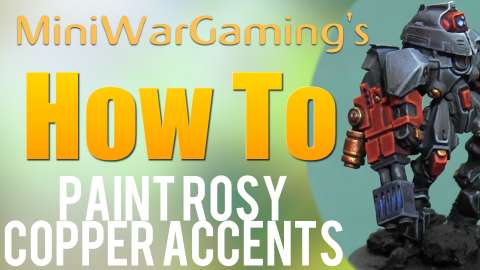 How To: Paint Rosy Copper Accents