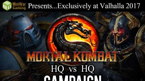 Mortal Combat Character Battles Mini Campaign Competition
