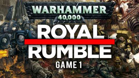Valhalla Royal Rumble Campaign - Match 1