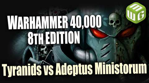 Tyranids vs Adeptus Ministorum Warhammer 40k 8th Edition Battle Report Ep 56