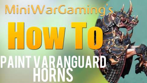 How To: Paint Varanguard Horns