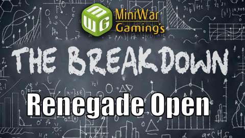The Breakdown Renegade Open