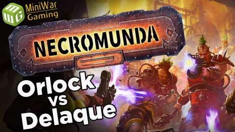 Orlock vs Delaque - Necromunda Gang War Campaign Game 4