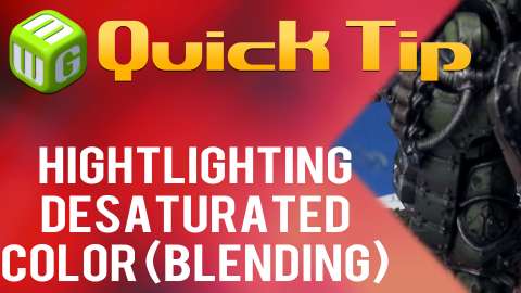 Quick Tip: Highlighting Desaturated Color (blending)
