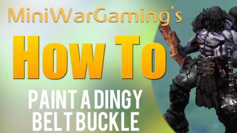 How To: Paint a Dingy Belt Buckle